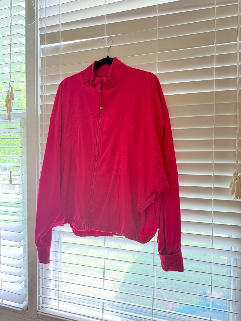 Lululemon Define Oversized Luon Jacket - Passionate - Picture 3 of 5